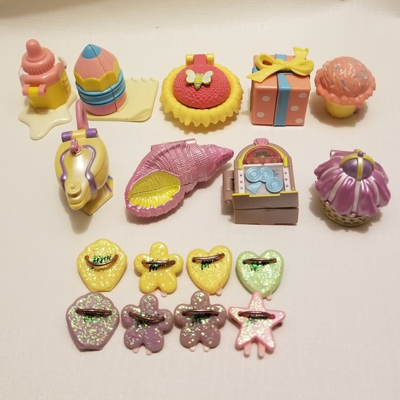 Or $15-17/set, 90s Mimi & Goo Goos Bluebird collection, EUC- w clips! - Picture 3 of 13